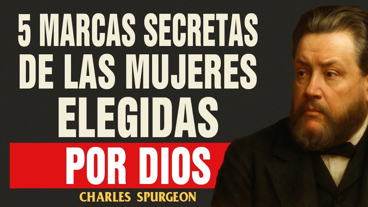 ¡No te lo pierdas! Solo las mujeres elegidas por Dios tienen estas 5 señales. - Charles Spurgeon