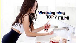 Wenzdayning | Jenna Orteganing TOP 7 ta filmi 🔥