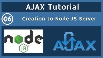 06. Creation of Node JS Server with REST API for AJAX | AJAX Tutorial | UiBrains | NAVEEN SAGGAM