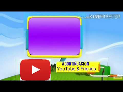 Discovery Kids 2013 Créditos Template A Continuación YouTube & Friends