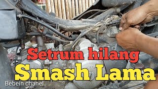 Cara atasi motor Suzuki smash yang mogok dan hilang api || dengan mudah