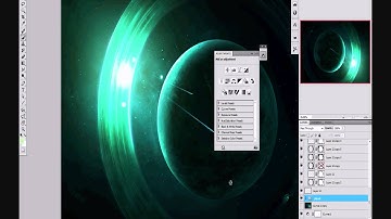 photoshop space painting - part 1