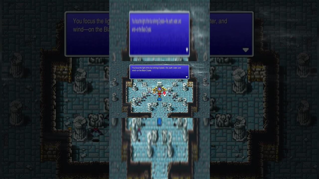 FF1 Pixel Remaster: Time Travel ACTIVATED! ⏳