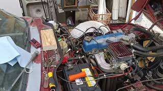01 Triumph Spitfire first start up Wealth