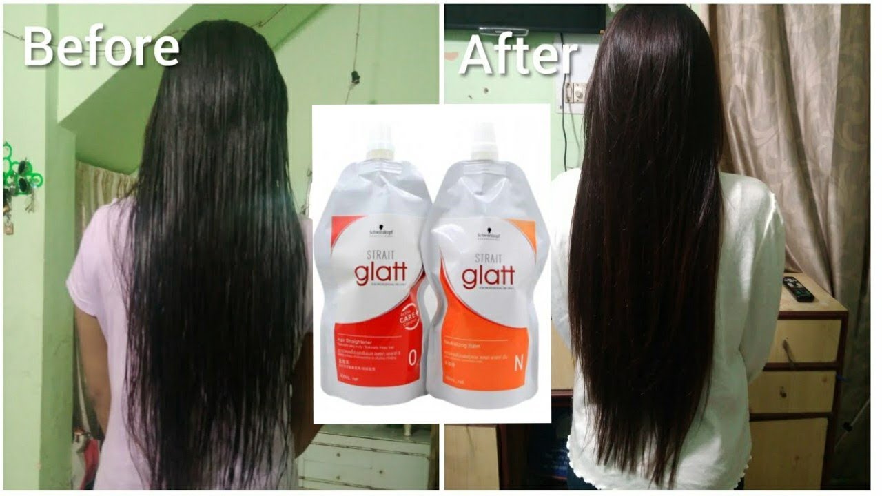 Permanent hair straight rebounding,smoothening करने का सही तरीका
