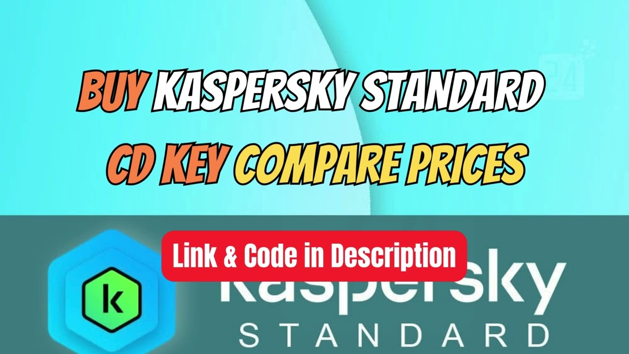 Buy Kaspersky Standard Steam CD Key – Compare Prices 🏷️ Best Deal Online