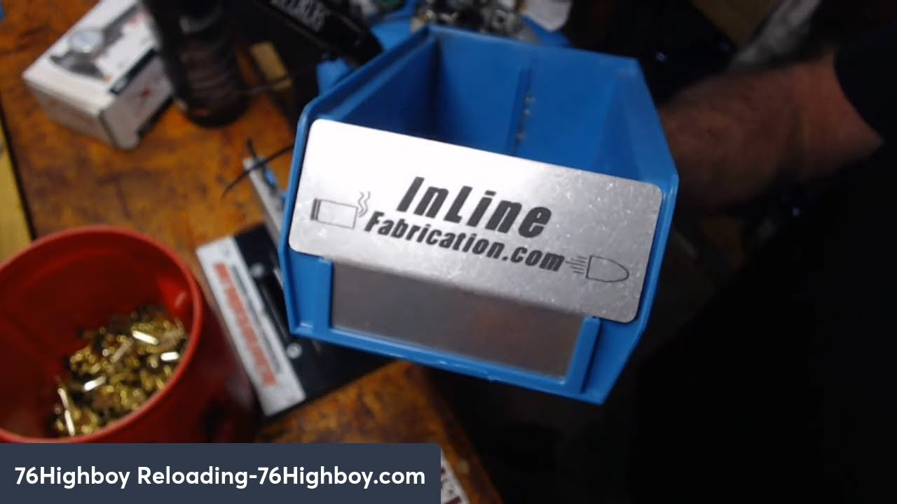 Dillon XL750: 500+/- Rounds Loaded-9mm-Inline Fabrication