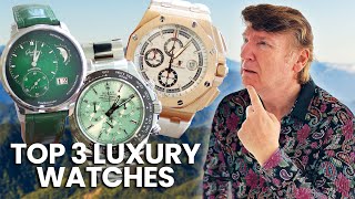 THE TOP LUXURY WATCHES OF 2024