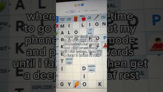 the best wind down routine #crossword