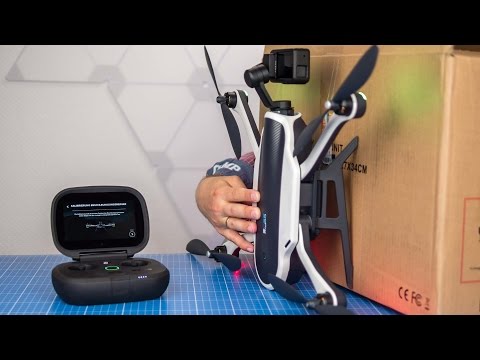 Gopro Karma #14 - Beschleunigungsmesser IMU kalibrieren
