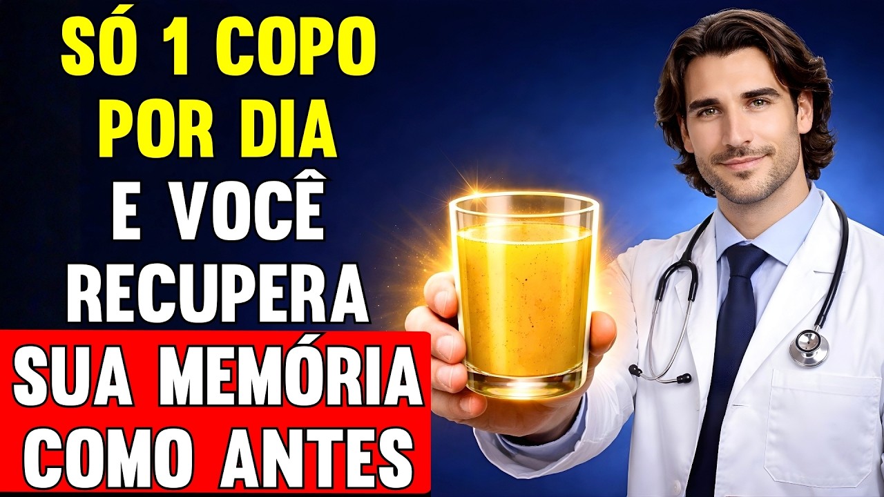 1 Ingrediente SECRETO Que FREIA a Demência e RECUPERA a Memória para Idosos!