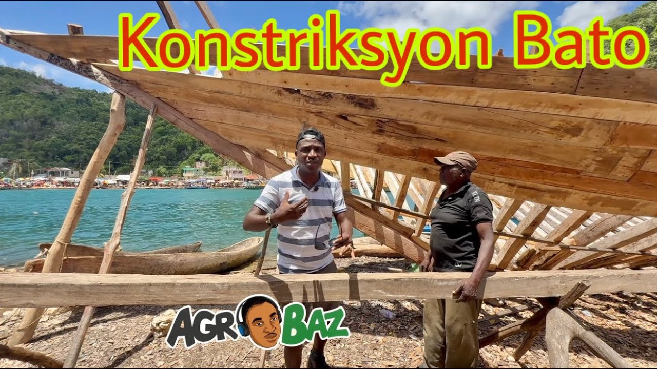 Vin gade Kòman yo konstrui bato an Ayiti