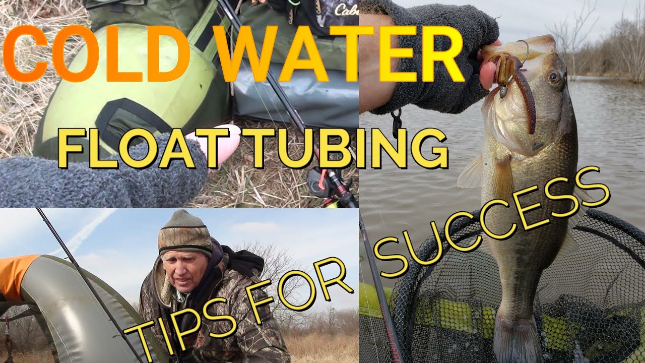 COLD WATER Float Tubing Tips for Success YouTube