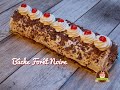 Bûche de Noël façon Forêt Noire - Miss Marta