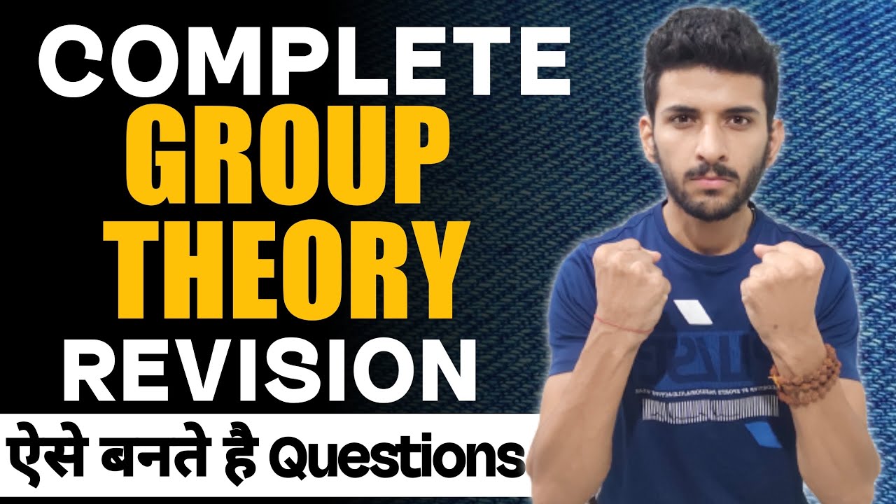 Complete group theory revision | IIT JAM MATHEMATICS 2023 - YouTube