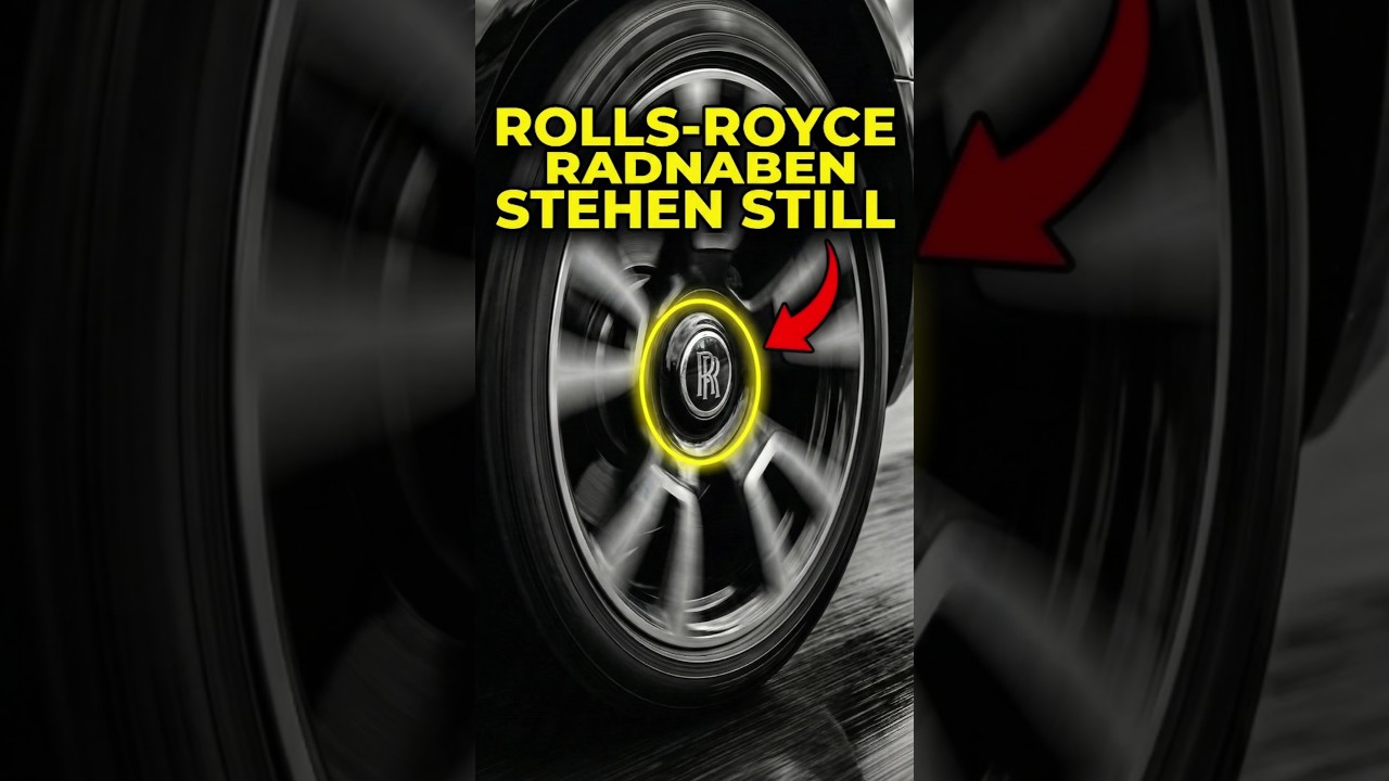 Dieses Rad dreht sich bei Rolls-Royce NIE! 😱