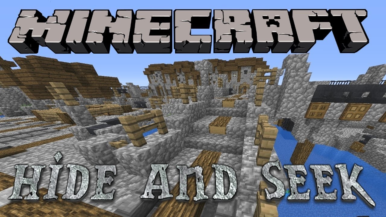 Minecraft minigames | Hide and seek