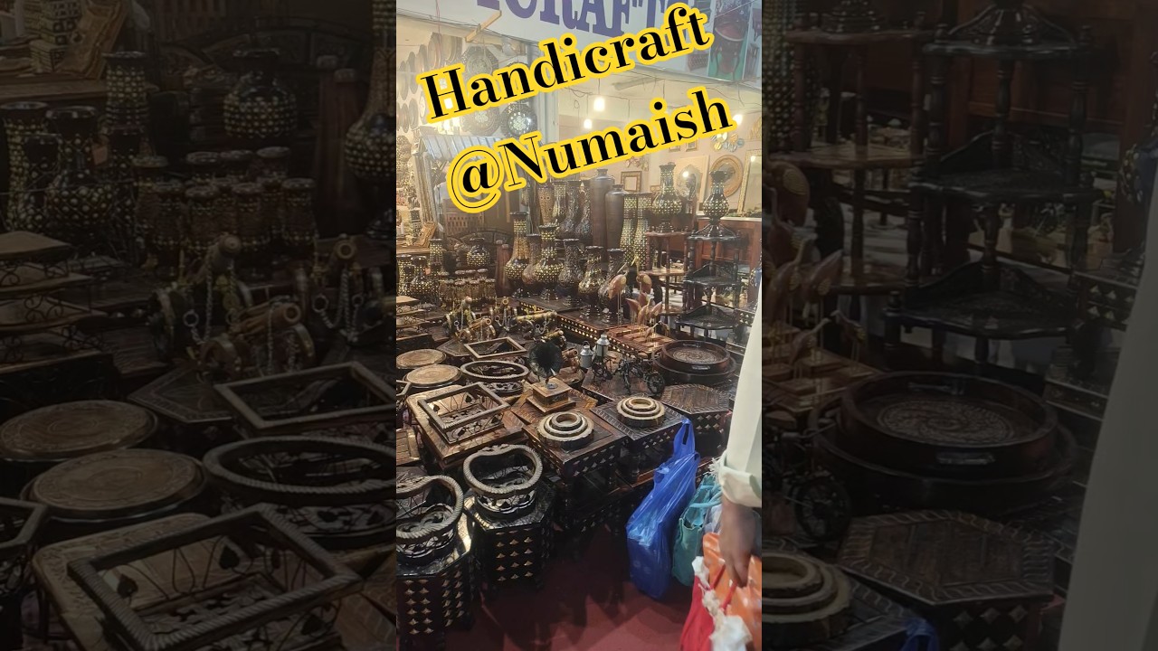 Handicraft of Hyderabad Famous Exhibition Numaish#hyderabadexhibition#numaish2026#hyderabadnumaish