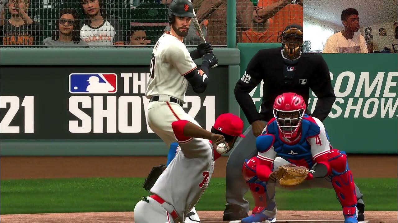 PS5 FIRST GAME MLB 21 Road to the Show Closing Pitcher EP 70 YouTube