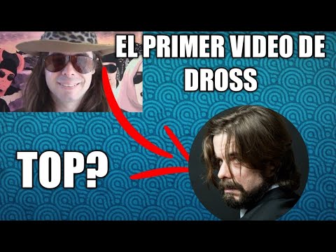 EL PRIMER VIDEO DE DROSS EN YOUTUBE - YouTube