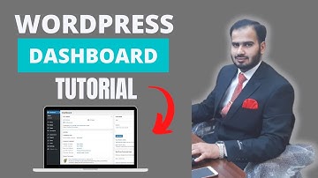 Wordpress Dashboard Tutorial in Urdu / Hindi in 2022 | Wordpress Admin Panel Tutorial