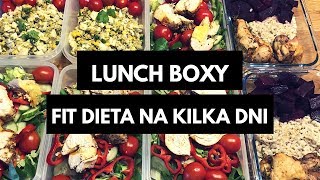 🥑 LUNCH BOX'Y// FIT POSIŁKI NA KILKA DNI