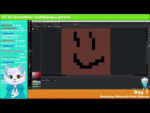 Day 1 - Remaking Minecraft From Memory!