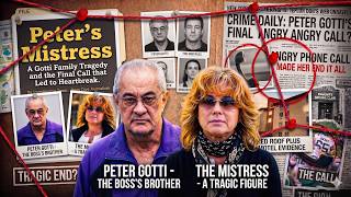 Peter Gotti Drove His Mistress to End Her Life