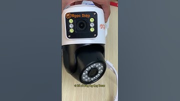 Camera 2 Mắt Thông minh phân biệt giữa người và vật #yoosee #docla #cameraanninh #camerawifi