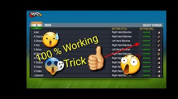How to Increase player skill in WCC2 100% Work by // Technical Ankit //