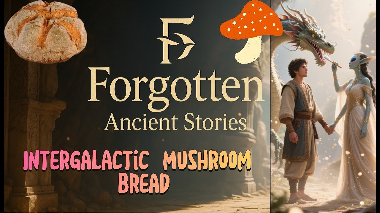 Intergalactic Mushroom Bread