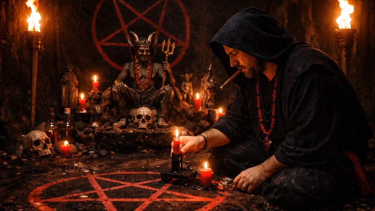 O Que Acontece na Quimbanda Durante a Quaresma (Ninguém Te Conta Isso)