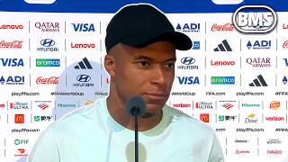 MBAPPE: “I'M HERE TO WRITE FRANCE HISTORY!” 📖 France 3-1 Senegal 🏆 2026 FIFA World Cup