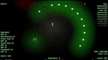 HackeRPG 0.1.2 - Gameplay Preview and Thoughts