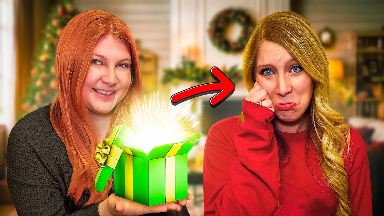 My Christmas Gift *almost* Made Her Cry! 🥲🎄