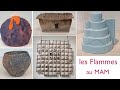 Les flammes au mam