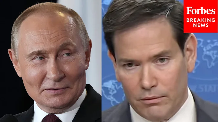 Secretary Rubio Pressed On His Quote From Interview With Vanity Fair About Russia-Ukraine Peace Deal