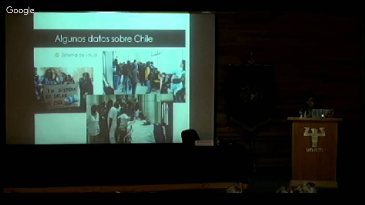hangouts on air alternative 1er Coloquio de Cultura Género y Salud,Conferencia: Factores asociados a las conductas de salud.U...