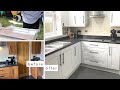 Kitchen Makeover for under £100! *budget friendly*