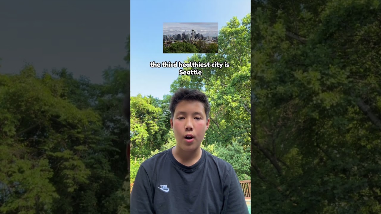 HEALTHIEST CITIES IN THE USA IN 2024….