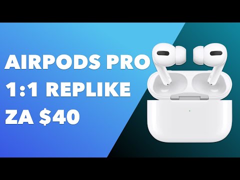 Apple AirPods Pro (NAJBOLJE REPLIKE) Recenzija