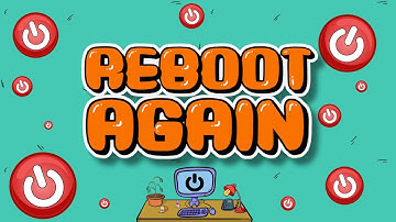 Reboot Again | #restart #pc #restartcomputer #itsupport #itlife
