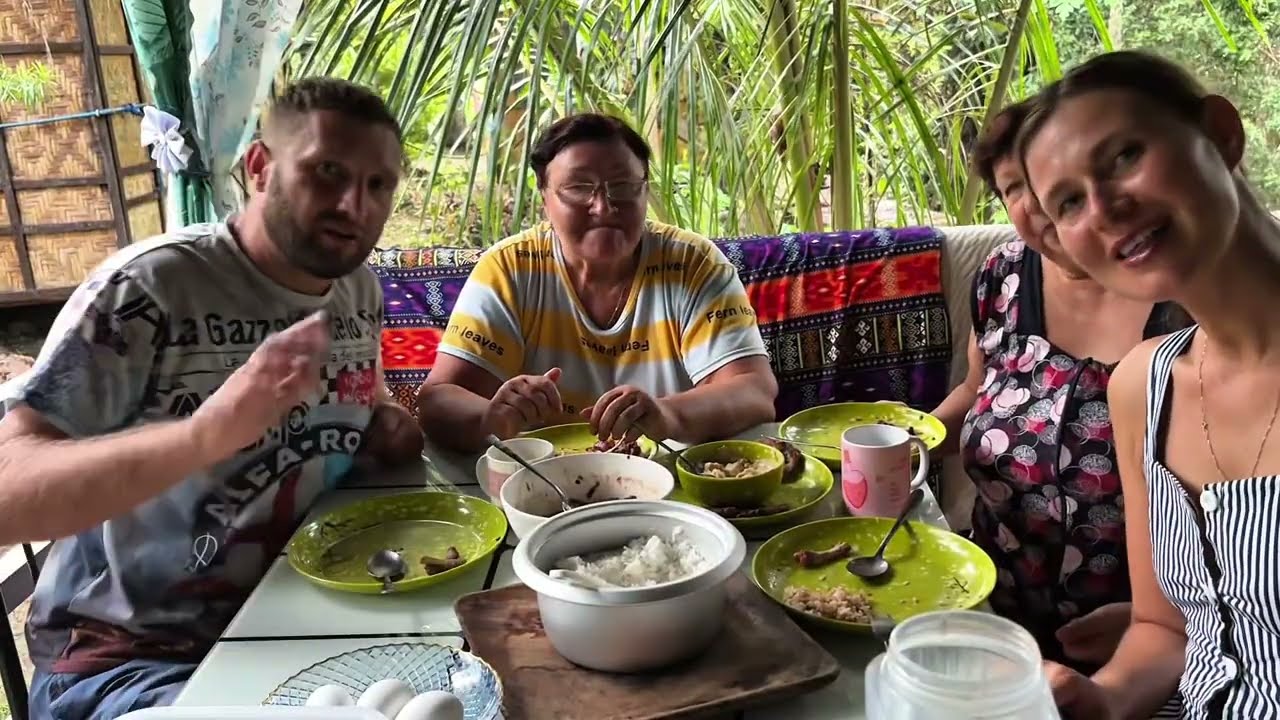 I COOK NEW FILIPININE DISHES EVERY DAY