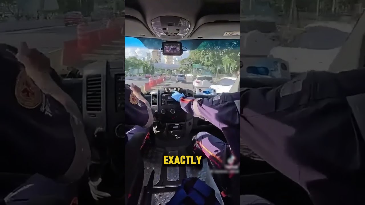 Hardest Country To Be An Ambulance Driver 