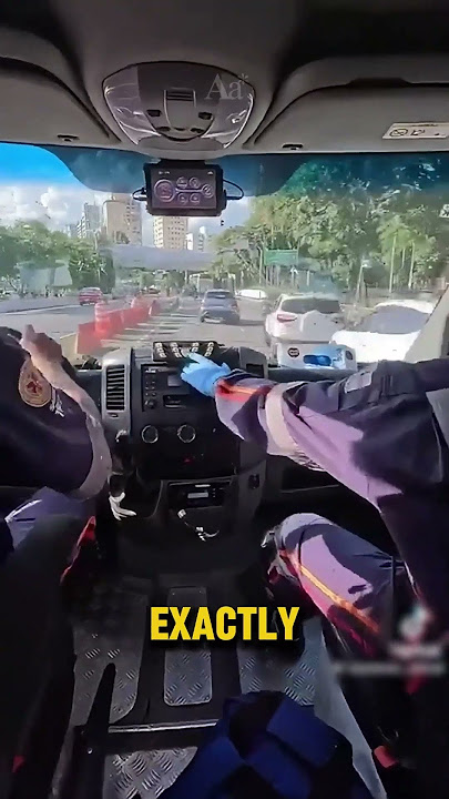 Negara Tersulit untuk Menjadi Pengemudi Ambulans?