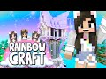 💙Building a Tangled Tower! Rainbowcraft Ep.20