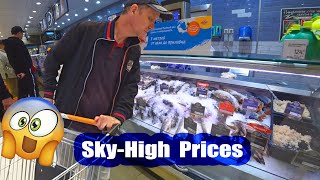 Fish Prices are Sky-High! Shopping in Russian Supermarket / August 2025