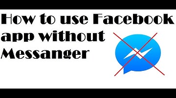 Easy & Fast - How to use Facebook without Messenger App on IOS Devices!