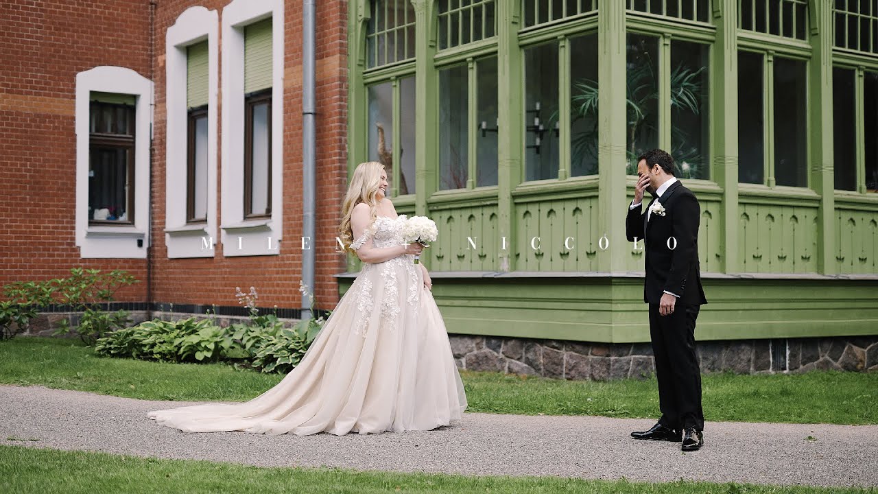 Next day teaser // Italian & Estonian wedding with a touch of French love and Swiss elegance