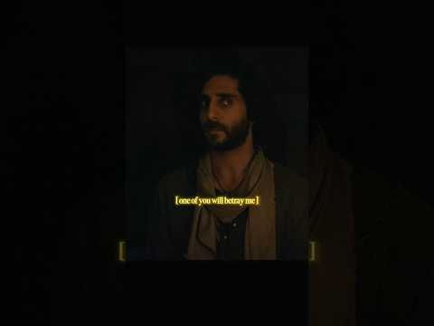 The Betrayal #shorts #bible #thechosen #faith #bibleverse